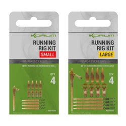 Korum Smokescreen Running Rig Kits